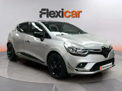 Usado Renault Clio IV LIMITED 90 CV (66 kW) 2018 Gris Berlina