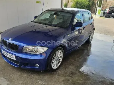 Usado BMW 116 115 CV (84 kW) 2011 Azul Utilitario