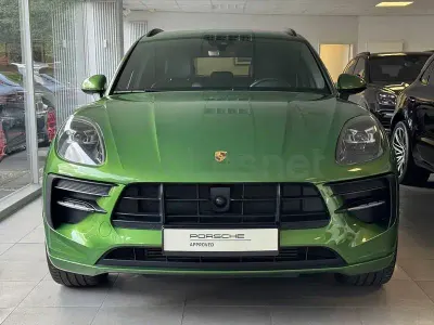 Usado Porsche Macan 245 CV (180 kW) 2020 Verde SUV