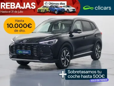Nuevo MG ZS Luxury 102 CV (75 kW) 2026 Negro SUV