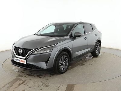 Gris Usado 2022 Nissan Qashqai Acenta SUV | 23.399 € (Precio justo)