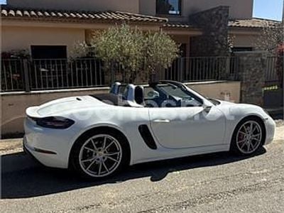 Usado Porsche 718 Boxster S 350 CV (257 kW) 2017 Blanco Descapotable