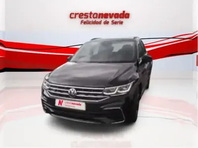 Usado VW Tiguan Allspace 150 CV (110 kW) 2021 Negro SUV