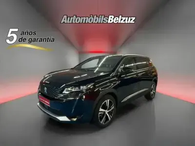 Usado Peugeot 5008 GTi 131 CV (96 kW) 2021 Negro Monovolumen