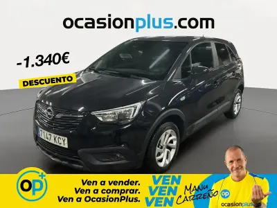 Usado Opel Crossland X Selective 110 HP (80 kW) 2017 Preto SUV