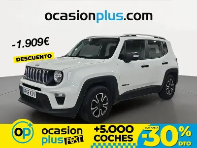 Usado Jeep Renegade Sport 120 CV (88 kW) 2019 Blanco SUV