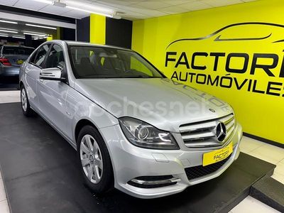 Gris / plata Usado 2011 Mercedes C200 Avantgarde Berlina | 14.500 € (Caro)