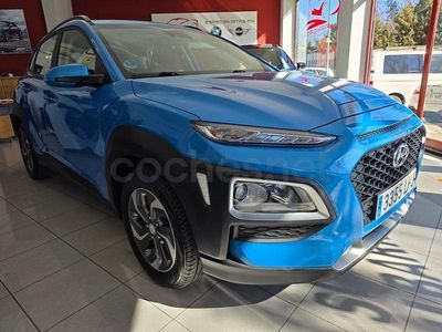 Usado Hyundai Kona 141 CV (103 kW) 2020 Azul SUV