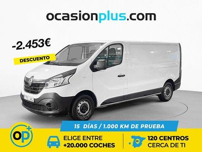 Usado Renault Trafic 120 CV (88 kW) 2022 Blanco Monovolumen