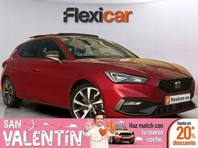 Usado Seat Leon FR 150 CV (110 kW) 2020 Rojo
