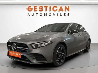 Usado Mercedes A250 219 CV (161 kW) 2021 Plateado Berlina