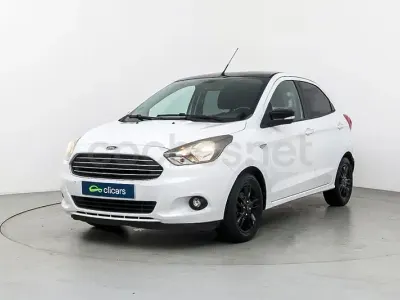 Usado Ford Ka Plus Ultimate 86 CV (63 kW) 2018 Blanco Utilitario