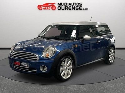 Usado Mini Cooper Clubman 120 CV (88 kW) 2009 Azul Familiar