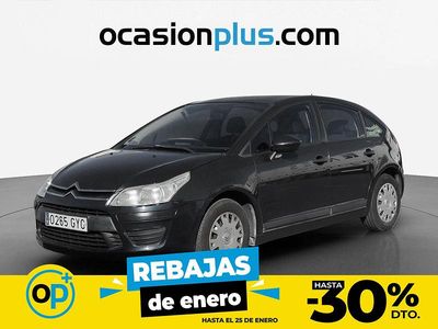 Negro Usado 2010 Citroën C4 Berlina | 4950 € (Precio justo)