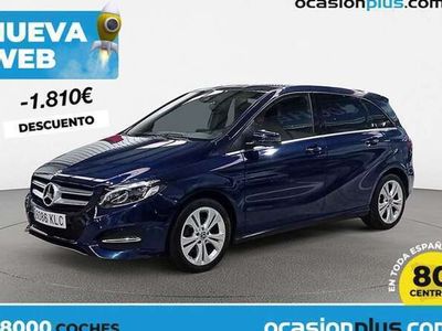 usado Mercedes B180 200d 7G-DCT