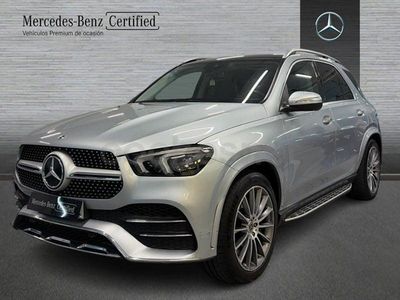 Usado Mercedes GLE350 320 CV (235 kW) 2022 Gris / plata SUV