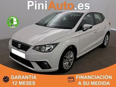 Brugt Seat Ibiza Style 95 HK (69 kW) 2017 Hvid Sedan