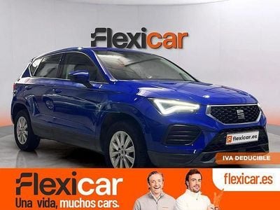 Usado Seat Ateca Reference 116 CV (85 kW) 2023 Azul SUV