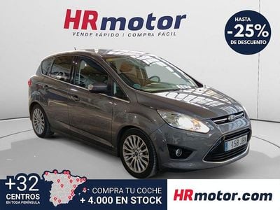 Usado Ford C-MAX Titanium 125 CV (91 kW) 2014 Gris Monovolumen