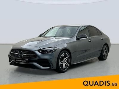 Usado Mercedes C220 197 CV (144 kW) 2025 Gris Berlina