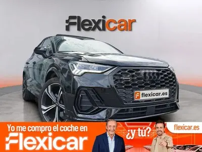 Usado Audi Q3 Sportback 190 CV (139 kW) 2020 Negro SUV