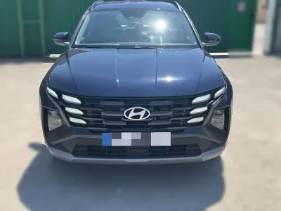 Usado Hyundai Tucson 160 CV (117 kW) 2024 Azul SUV