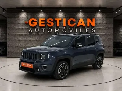 Usado Jeep Renegade 241 CV (177 kW) 2022 Gris SUV