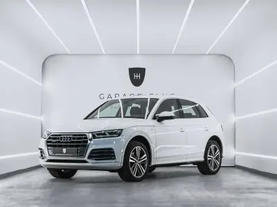 Käytetty Audi Q5 S-Line 163 HP (119 kW) 2019 Valkoinen Katumaasturi