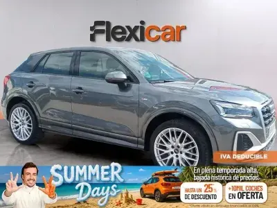 Usado Audi Q2 S-Line 150 CV (110 kW) 2024 Gris SUV