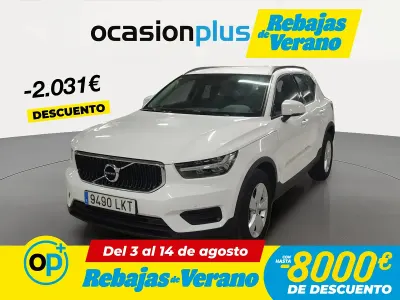 Usado Volvo XC40 Momentum 129 CV (94 kW) 2020 Blanco SUV
