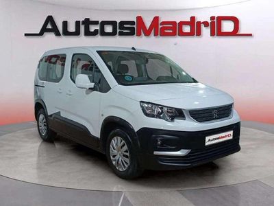 Usado Peugeot Rifter Active 101 CV (74 kW) 2021 Blanco Monovolumen