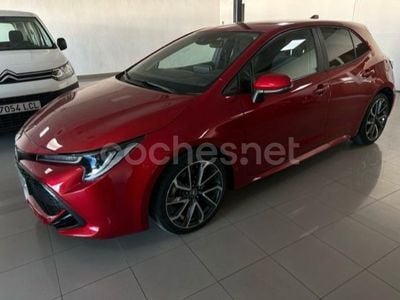 Granate Usado 2019 Toyota Corolla Berlina | 21.990 € (Precio justo)