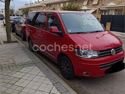 Rojo Usado 2013 VW Multivan Highline Van | 20.500 € (Super precio)