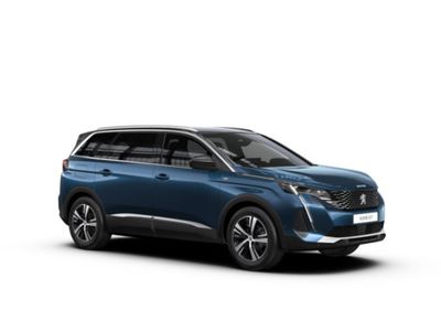 usado Peugeot 5008 Gt Bluehdi 130 S S Eat8 Azul Celebes