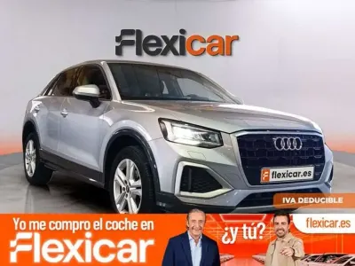 Usado Audi Q2 110 CV (80 kW) 2022 Gris SUV