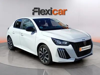 Używany Peugeot 208 Style 101 KM (74 kW) 2024 Biały Hatchback