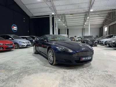 Azul Usado 2008 Aston Martin DB9 Coupe | 55.000 €