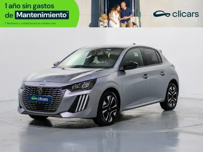 Usado Peugeot 208 Allure 110 CV (80 kW) 2025 Gris Utilitario
