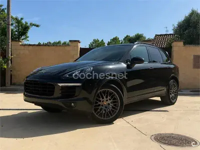 Usado Porsche Cayenne Platinum Edition 262 CV (192 kW) 2016 Negro SUV