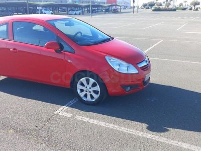 Usado Opel Corsa 90 CV (66 kW) 2008 Rojo Berlina