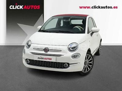 Blanco Usado 2023 Fiat 500C Dolcevita Descapotable | 16.250 € (Caro)