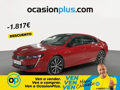 Usado Peugeot 508 GT-line 160 CV (117 kW) 2019 Rojo Berlina