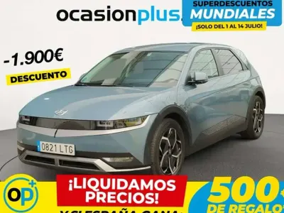 Usado Hyundai Ioniq 5 125 kW (170 CV) 2021 Azul SUV