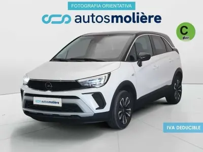 Usado Opel Crossland Elegance 110 CV (80 kW) 2024 Gris SUV