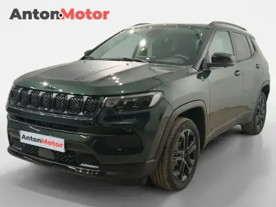 Ny Jeep Compass Altitude 130 HK (95 kW) 2025 Grøn SUV
