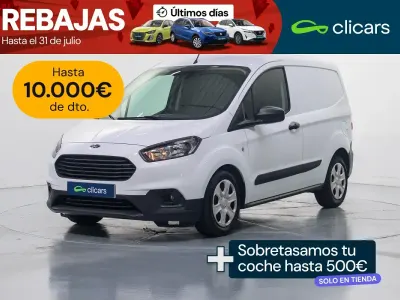 Usado Ford Transit Trend 100 CV (73 kW) 2023 Blanco Van