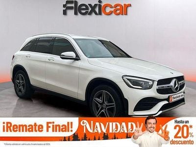 Blanco Usado 2020 Mercedes GLC300 SUV | 37.490 € (Precio justo)