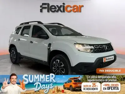 Usado Dacia Duster Acces 90 CV (66 kW) 2021 Blanco SUV