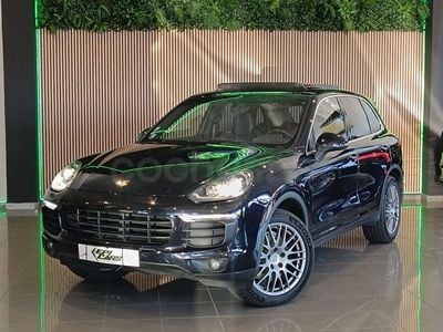 Usado Porsche Cayenne S E-Hybrid 416 CV (305 kW) 2015 Azul SUV