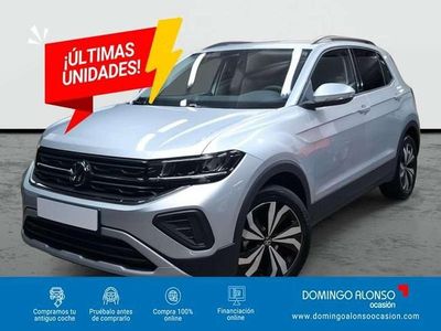 Plateado Nuevo 2025 VW T-Cross SUV | 22.790 € (Precio justo)